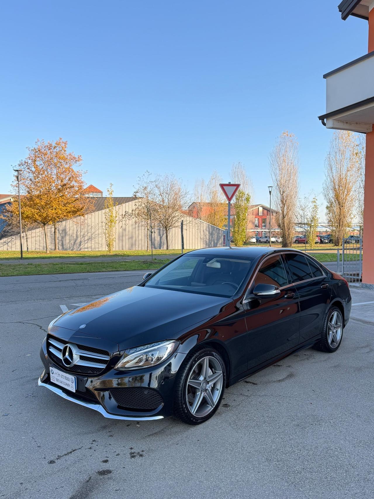 Mercedes-benz C 200 d Premium amg