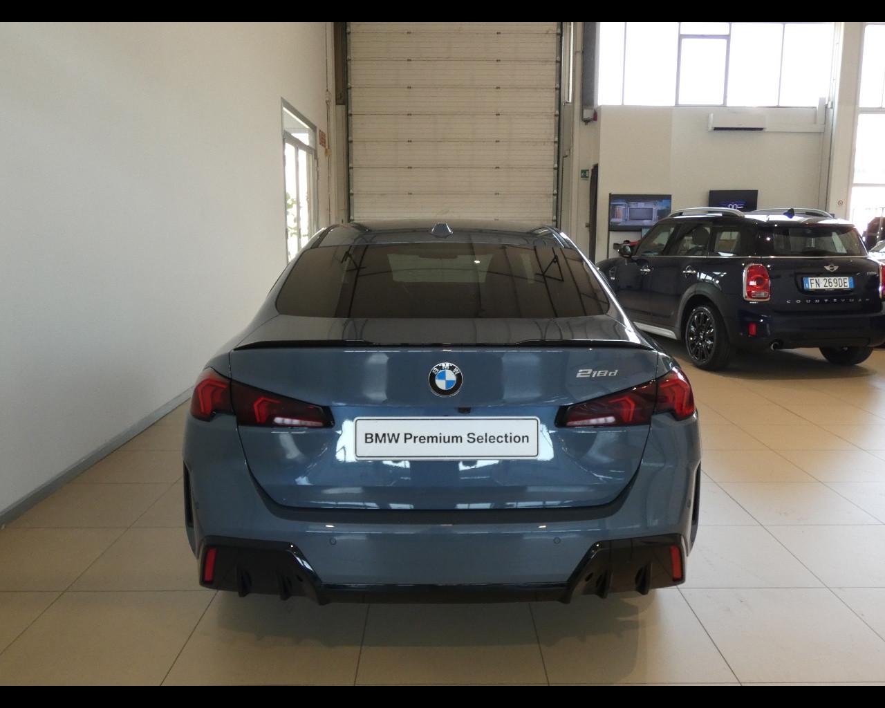 BMW Serie 2 G.C. (F74) - 218d Gran Coupé MSport Pro