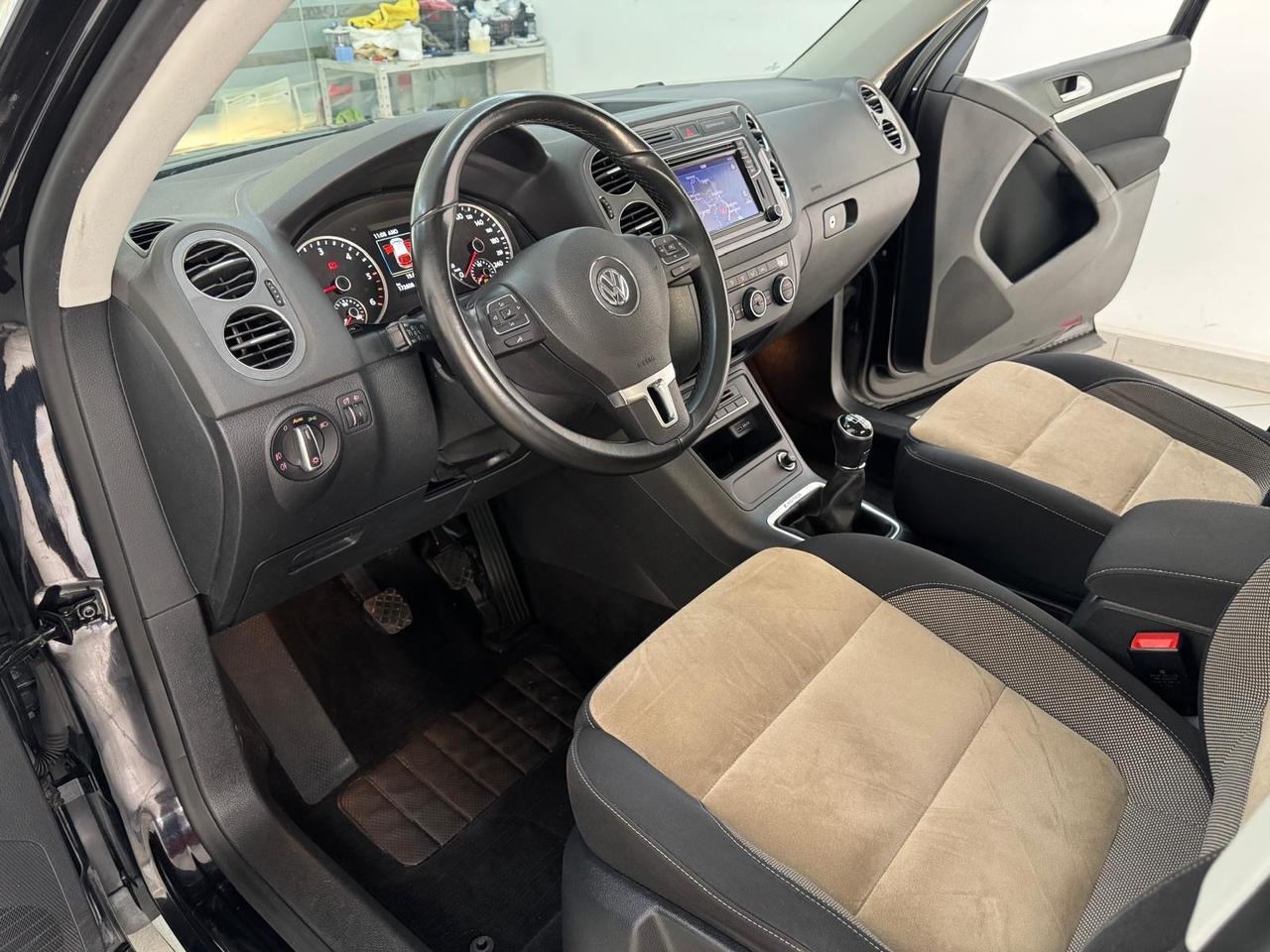 Volkswagen Tiguan 2.0 TDI 150 CV 4MOTION Sport & Style BlueMotion 2016