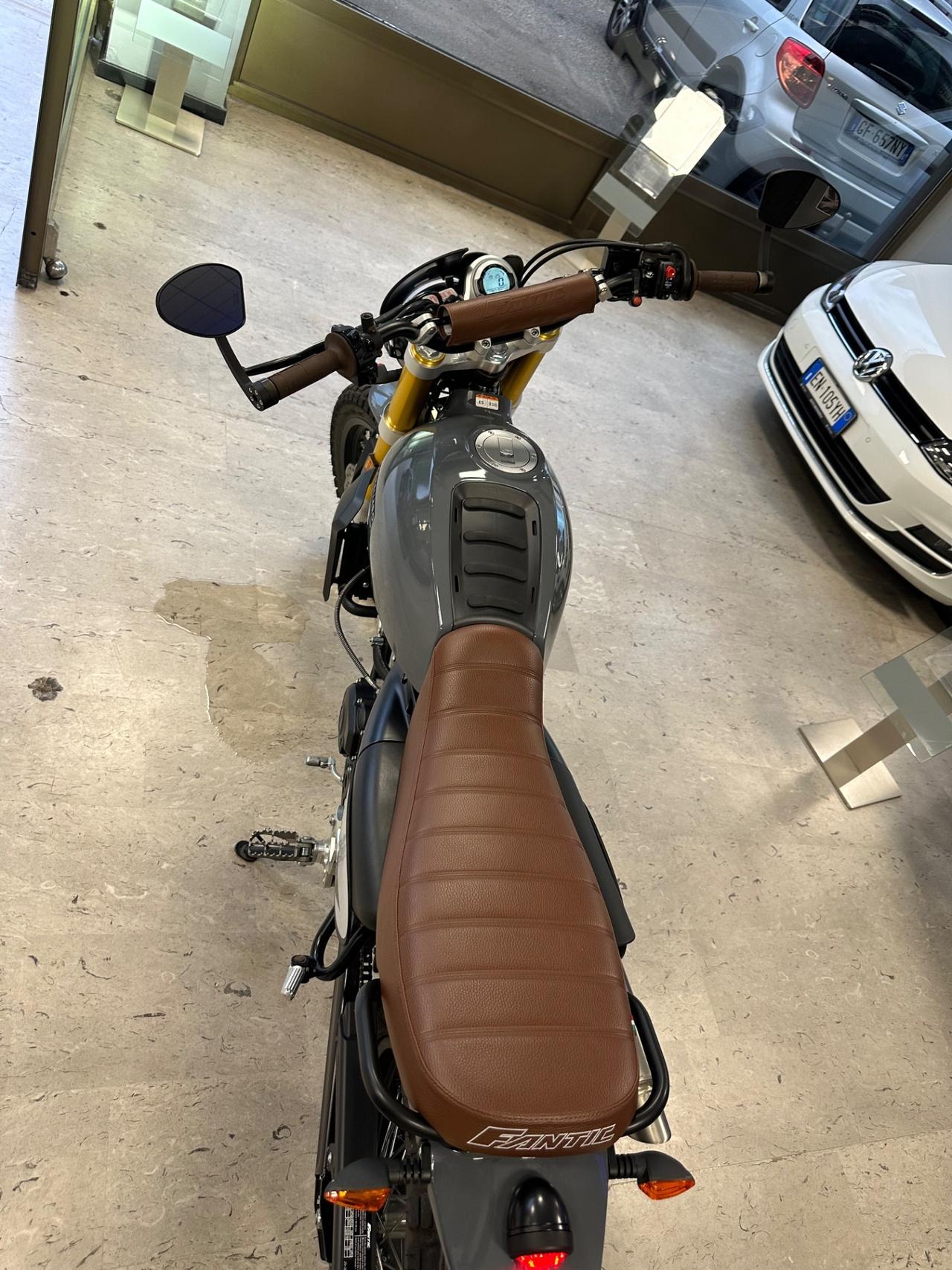 Fantic Motor Caballero 125 Scrambler Deluxe 125cc