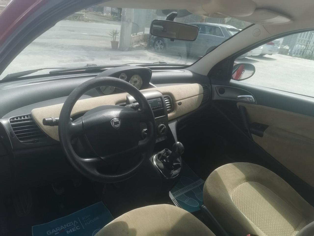 Lancia Ypsilon Multijet 16V Argento 1.3 MJT 70CV 2005
