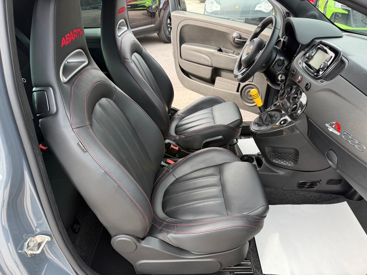 Abarth 595 1.4 Turbo T-Jet/UNICA!!!/ASSETTOGHIERA BLISTEIN/DWON-PIPE
