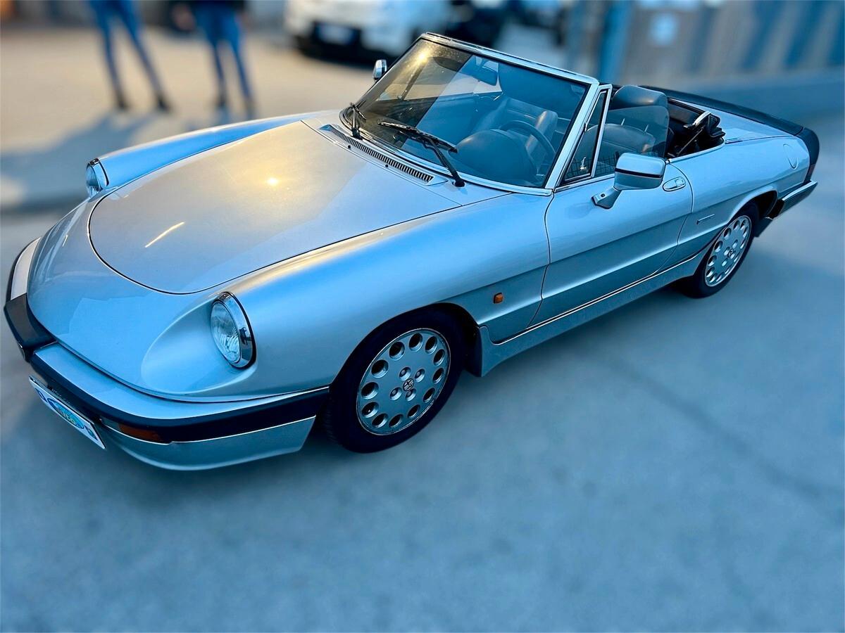 Alfa Romeo Spider 2.0 Quadrifoglio Verde