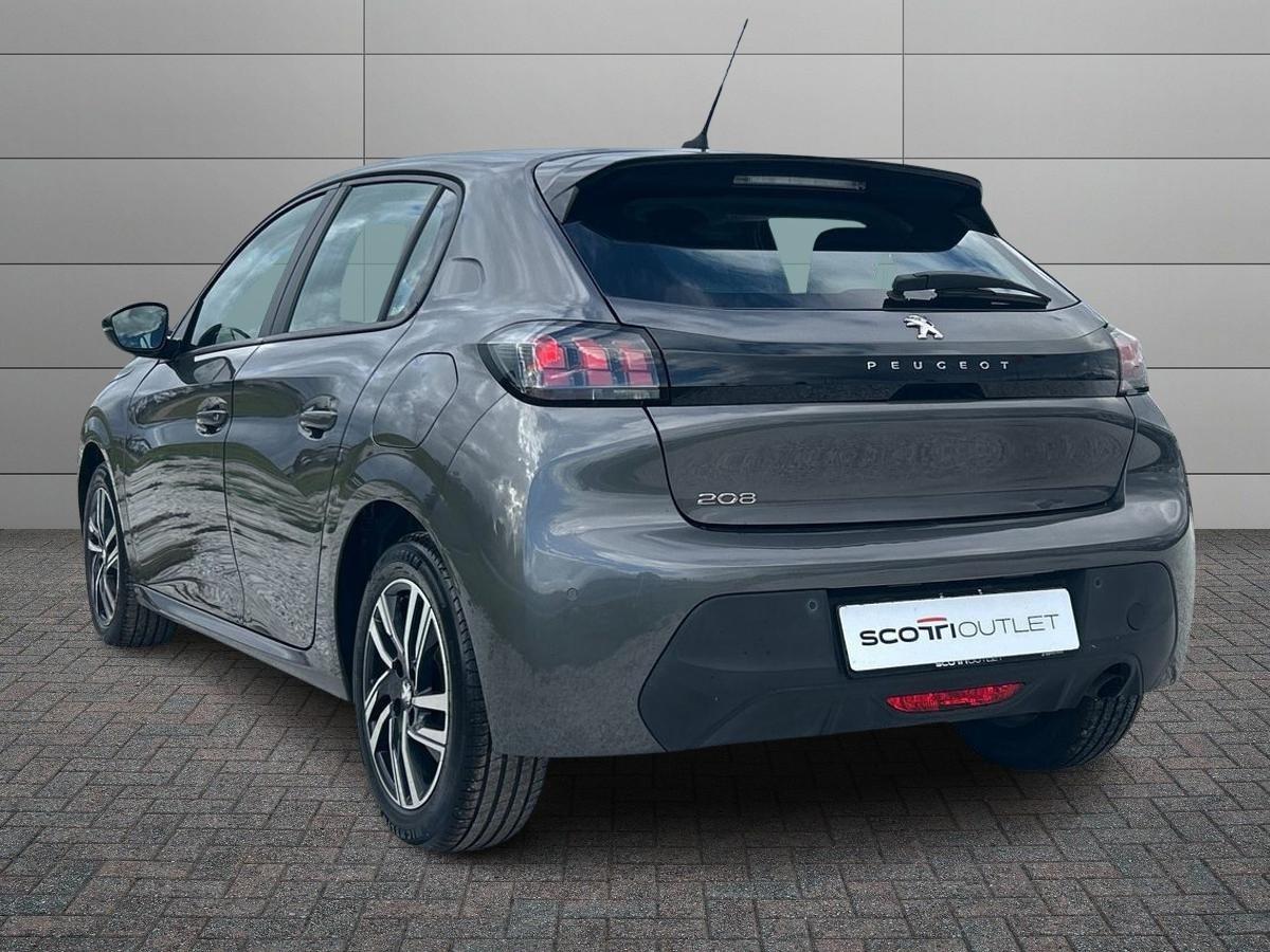 PEUGEOT 208 2ª serie - 208 PureTech 75 Stop&Start 5 porte Active Pac