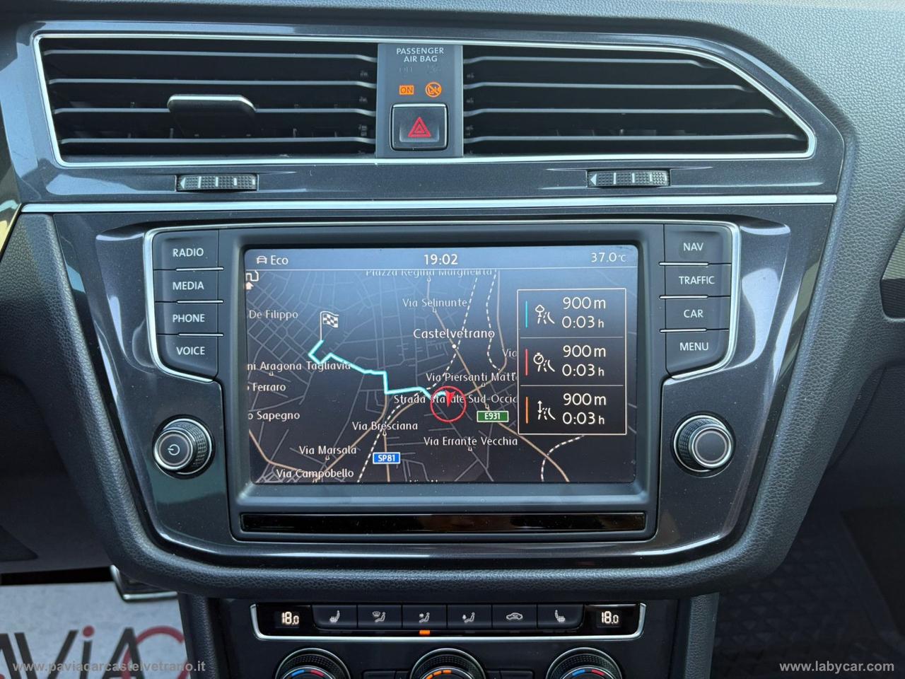 VOLKSWAGEN Tiguan 2.0 TDI 190CV DSG 4MOT. R-LINE BMT