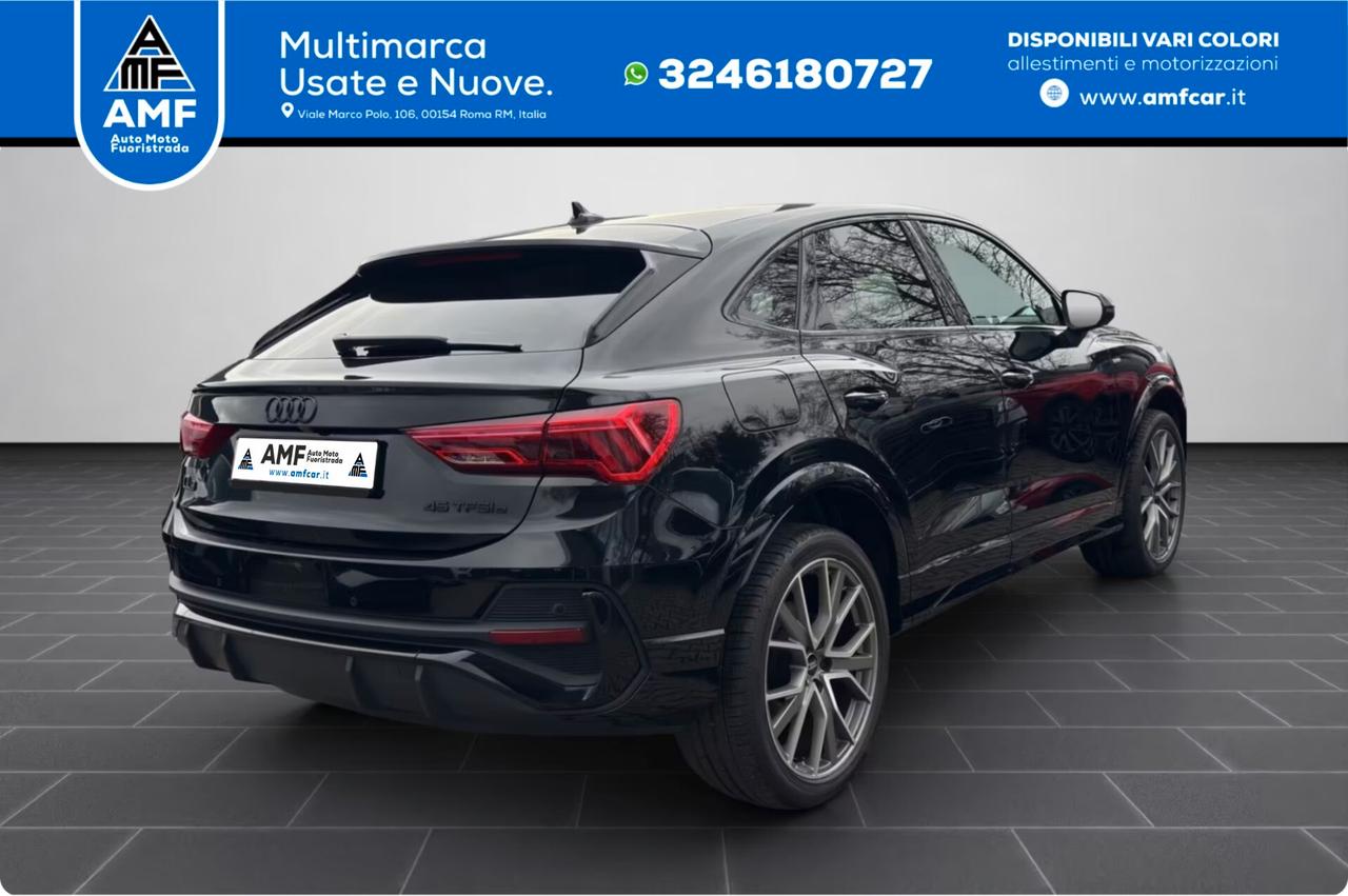 Audi Q3 Sportback 45 TFSIe S line S tronic NAVI CAMERA