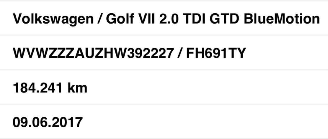 Volkswagen Golf GTD SOUND COCKPIT CERCHI 19