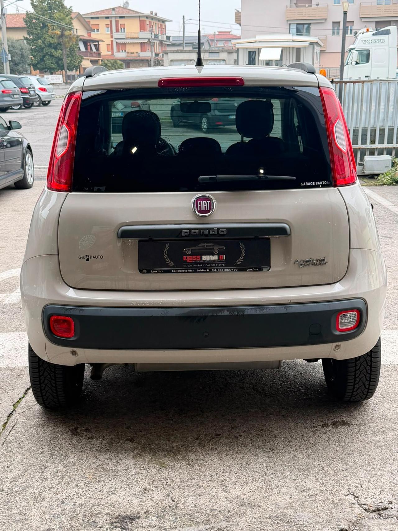 Fiat Panda 0.9 TwinAir Turbo Natural Power Easy