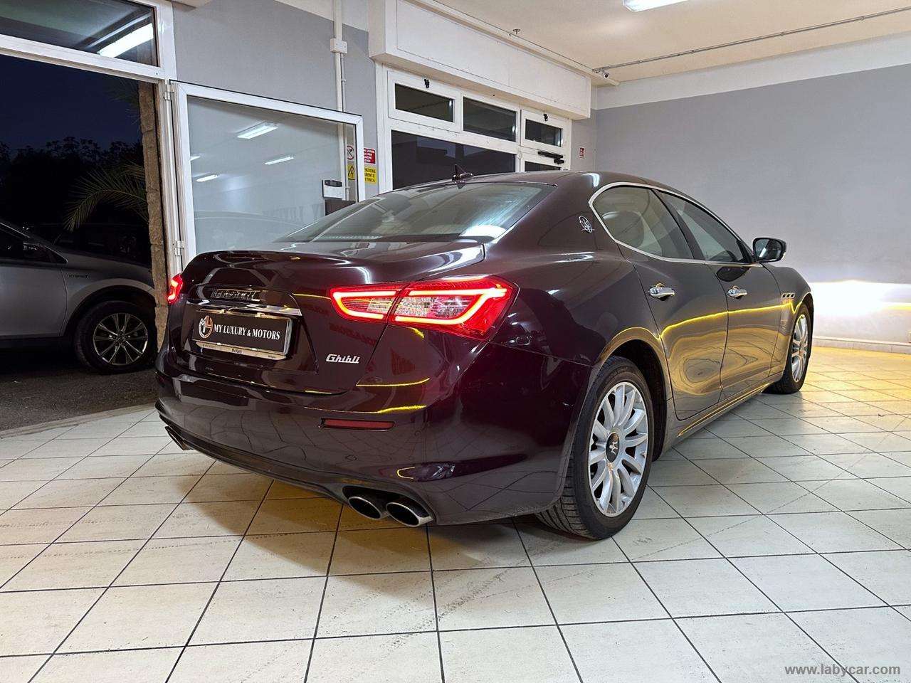 MASERATI Ghibli V6 Diesel 275 CV CERTIFICATA