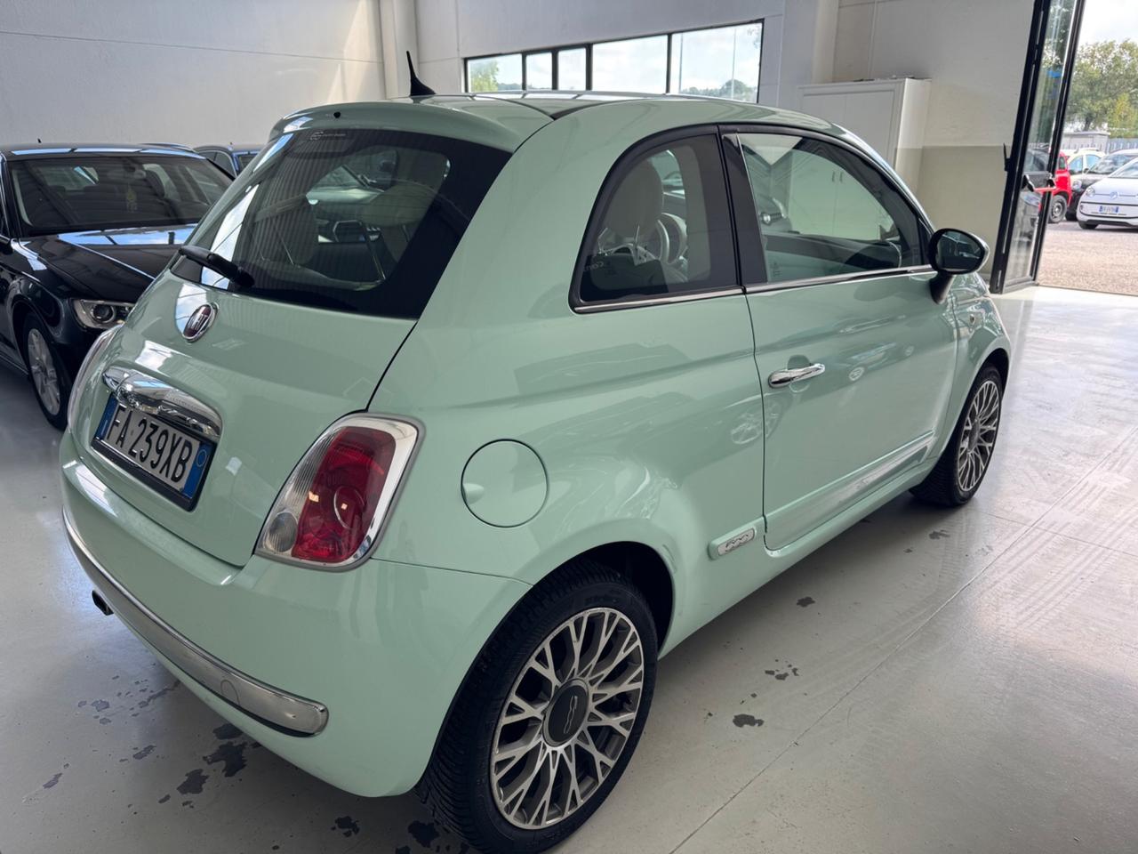 Fiat 500 1.2 benz/gpl