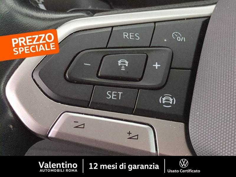 Volkswagen T-Cross T-Cross 1.0 TSI DSG 110 CV Advanced