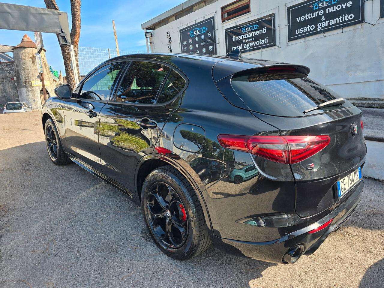 Alfa Romeo Stelvio 2.2 Turbodiesel 190 CV AT8 Q4 Business