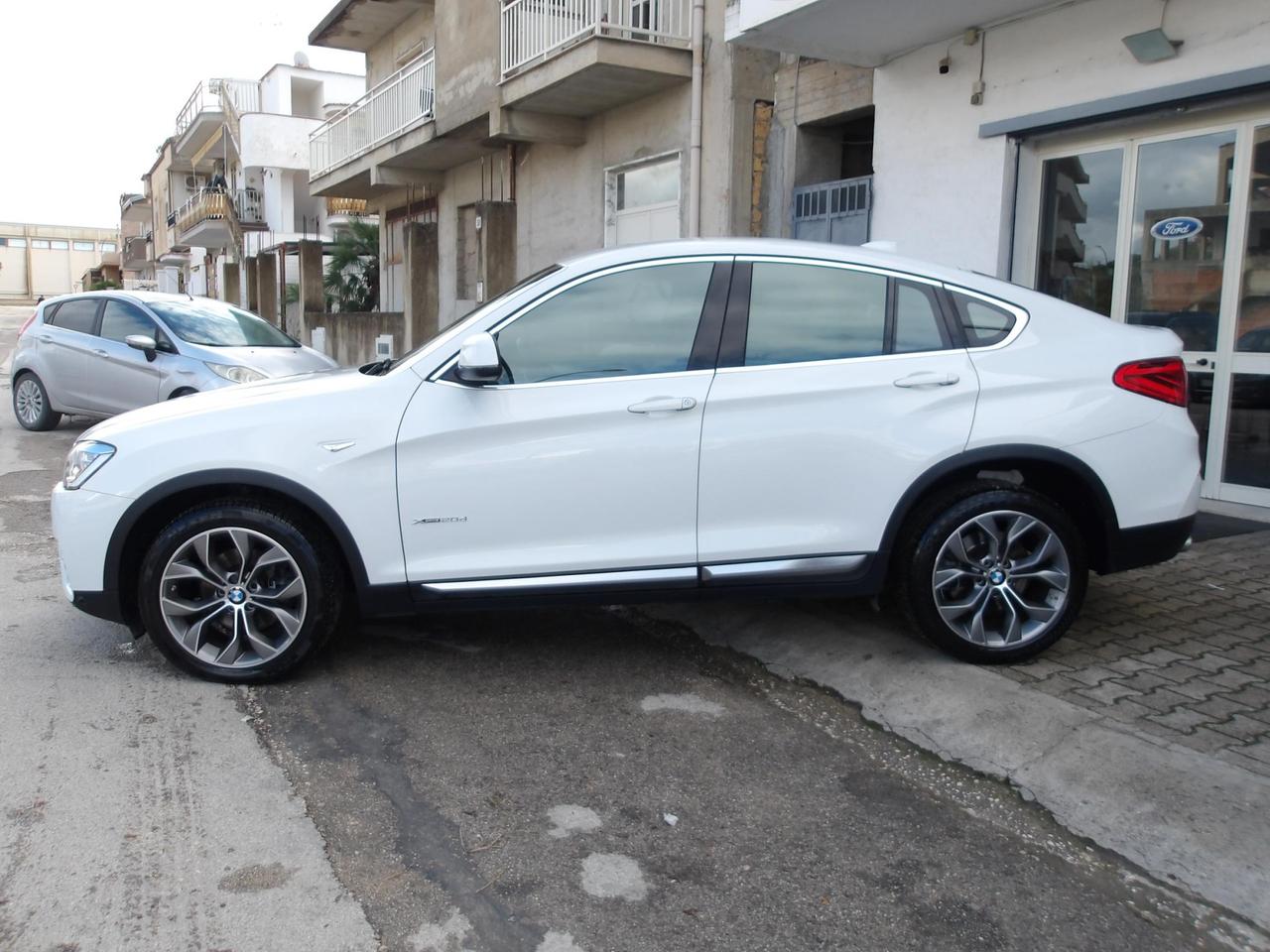 BMW X4 xdrive20d auto