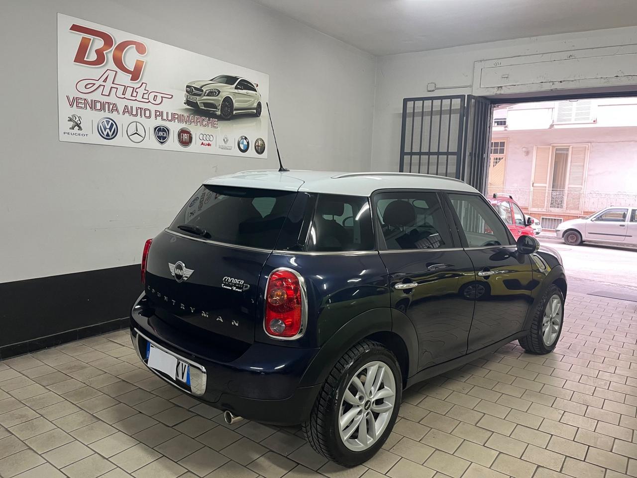 Mini Cooper D Countryman 2.0 Automatica 2014