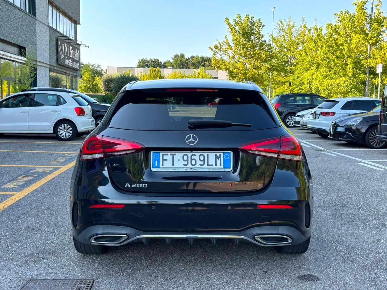 Mercedes-benz A 200 Premium*MANUALE*BENZINA*