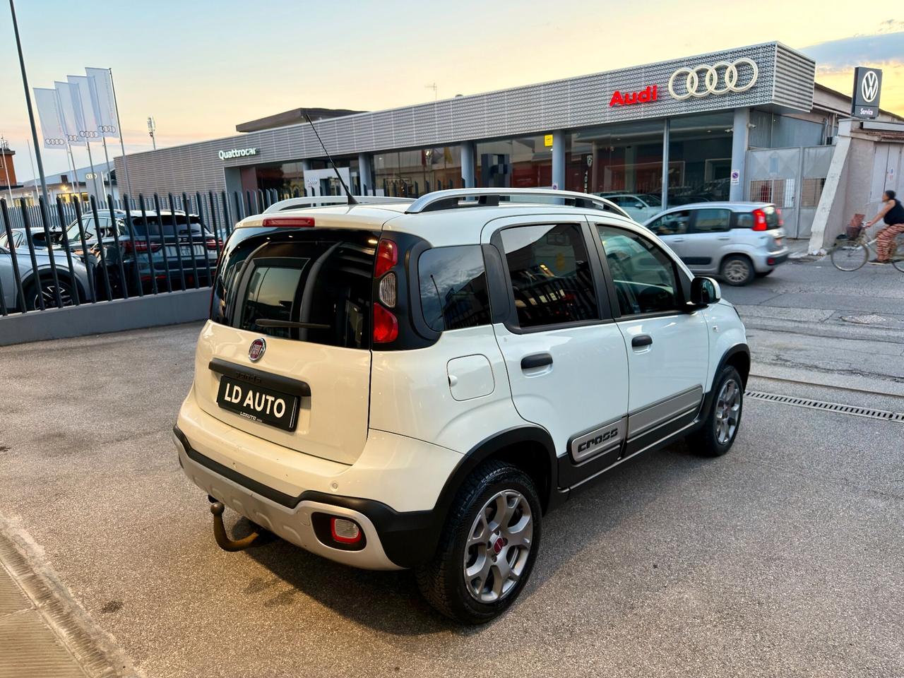 Fiat Panda Cross 1.3 MJT 95 CV S&S 4x4 GANCIO TRAINO