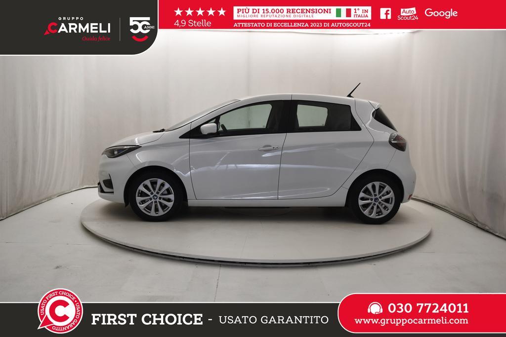 Renault Zoe Zen R135 e-shifter