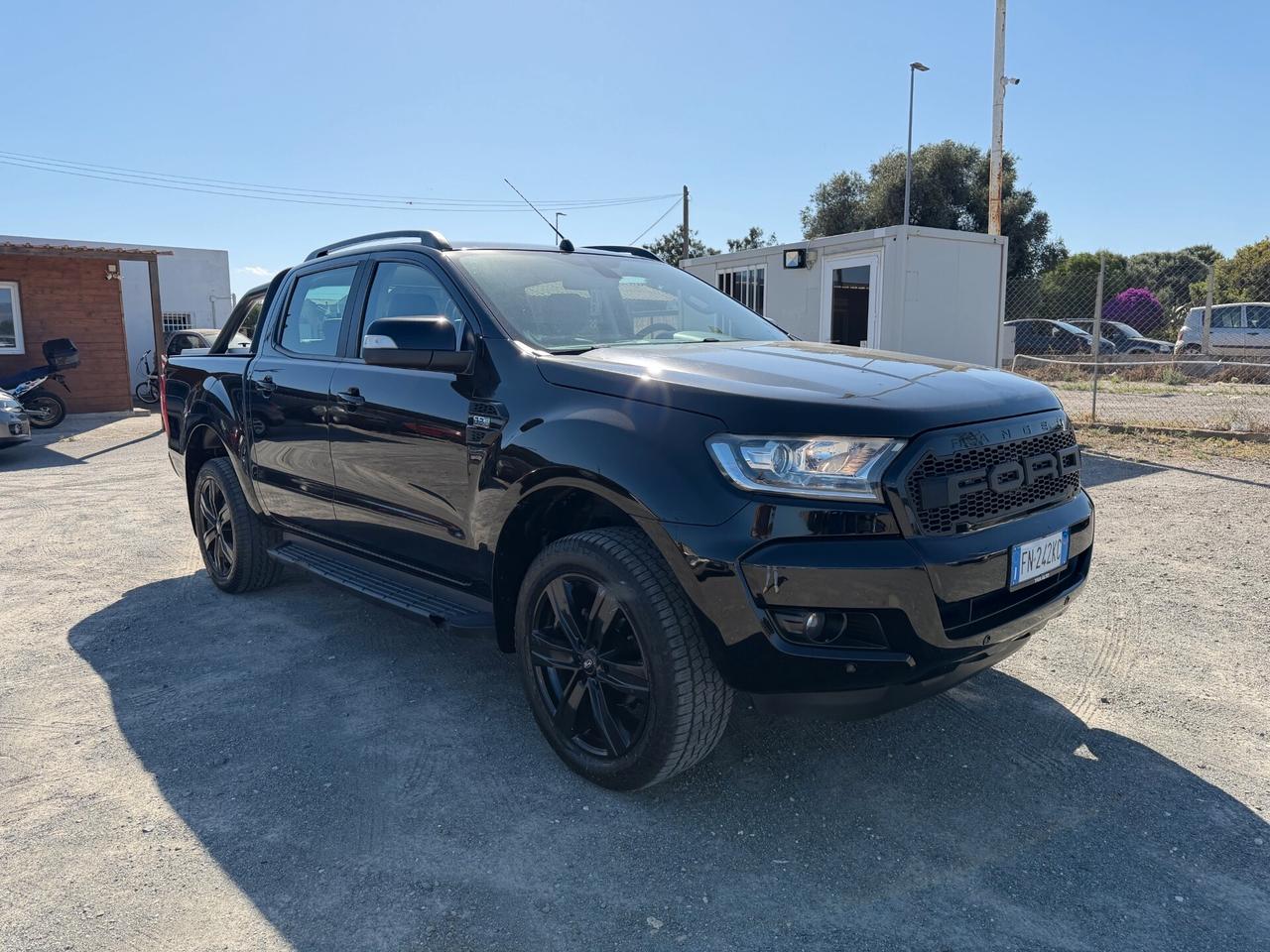 FORD Ranger 3.2 TDCI 200cv GANCIO TRAINO / GARANTITA