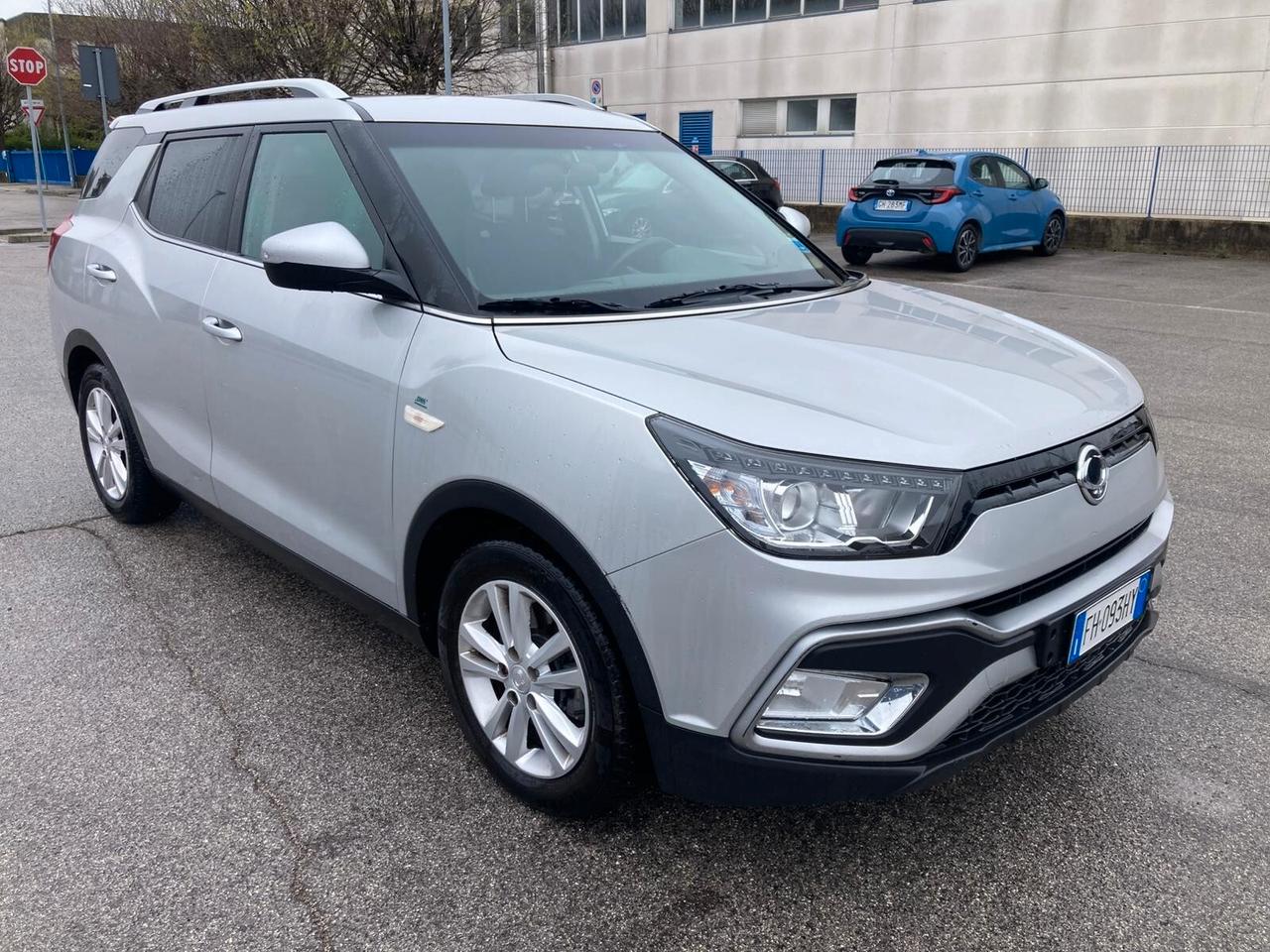 Ssangyong XLV 1.6d 2WD Be Visual Cool Aebs