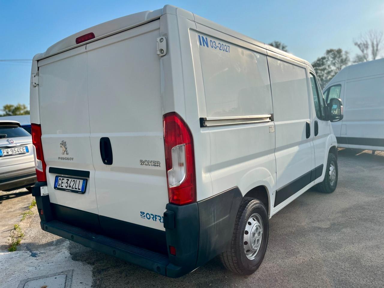 Furgone ISOTERMICO COIBENTATO - Peugeot boxer 2.2 bluehdi 140cv