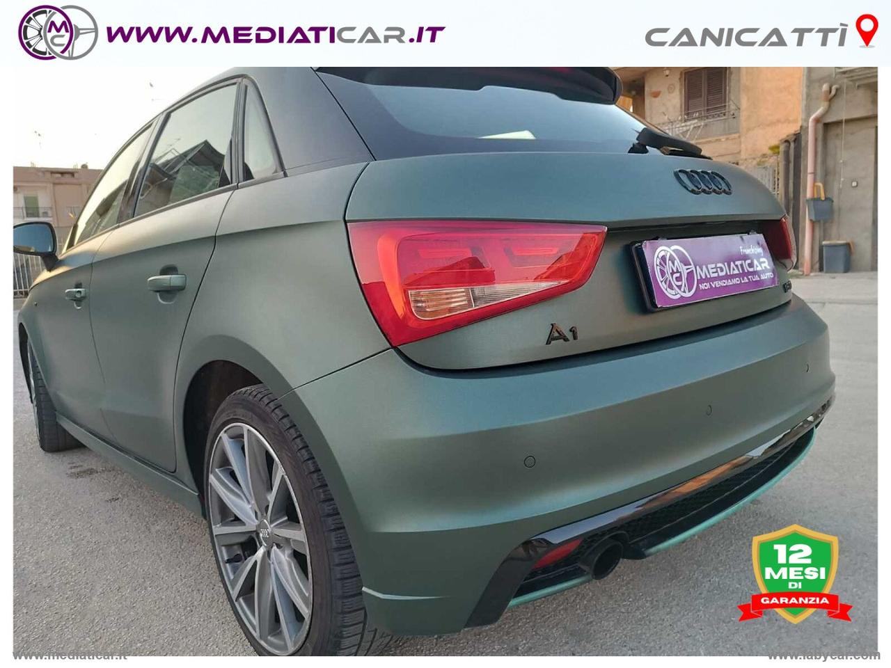 AUDI A1 1.6 TDI S line edition