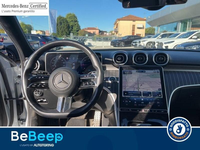 Mercedes-Benz Classe C C SW 200 D MHEV PREMIUM AUTO