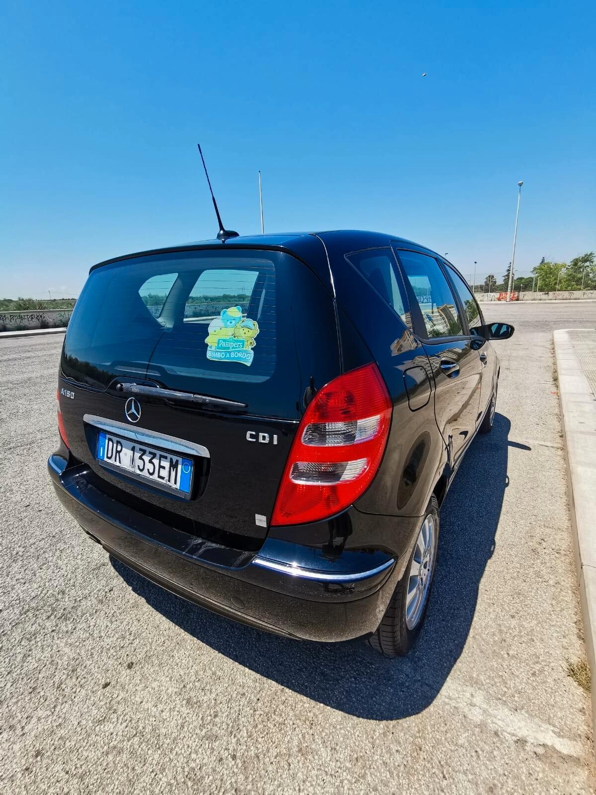 Mercedes-benz A 180 CDI Elegance 2008