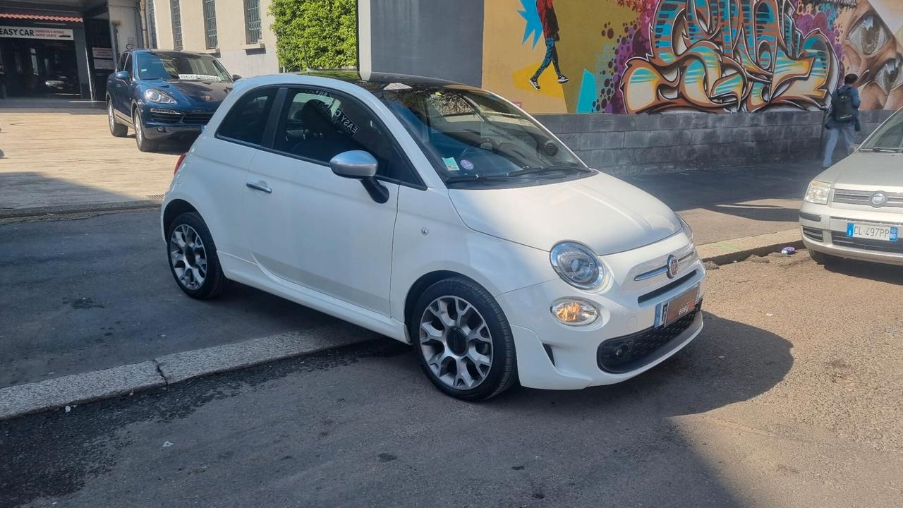 Fiat 500 1.2 Rockstar
