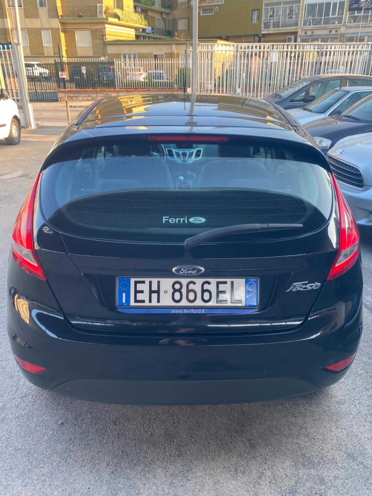 Ford Fiesta 1.4 TDCI Fine 2011 TAGLIANDATA