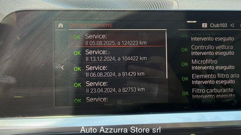 BMW Serie 4 430d Coupe mhev 48V xdrive Msport auto *TETTO, HARMAN KARDON, PROMO AZZURRA*