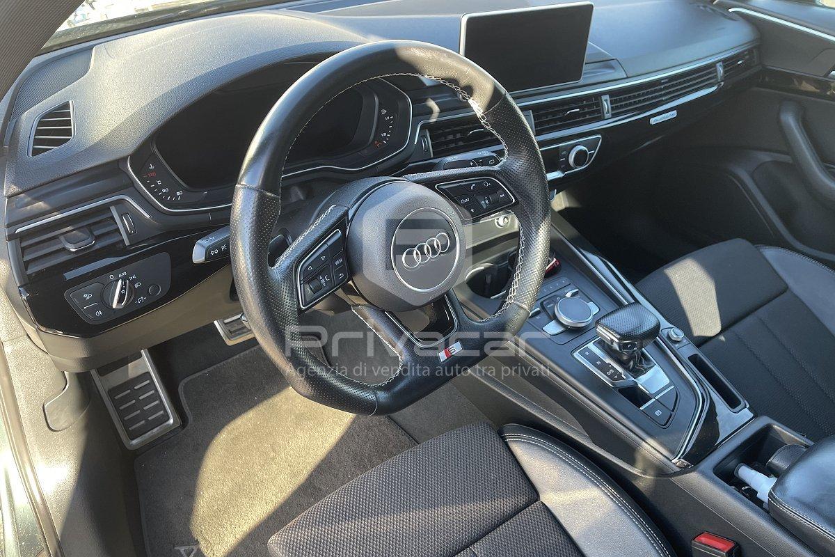 AUDI A4 Avant 2.0 TDI 190 CV quattro S tronic Sport