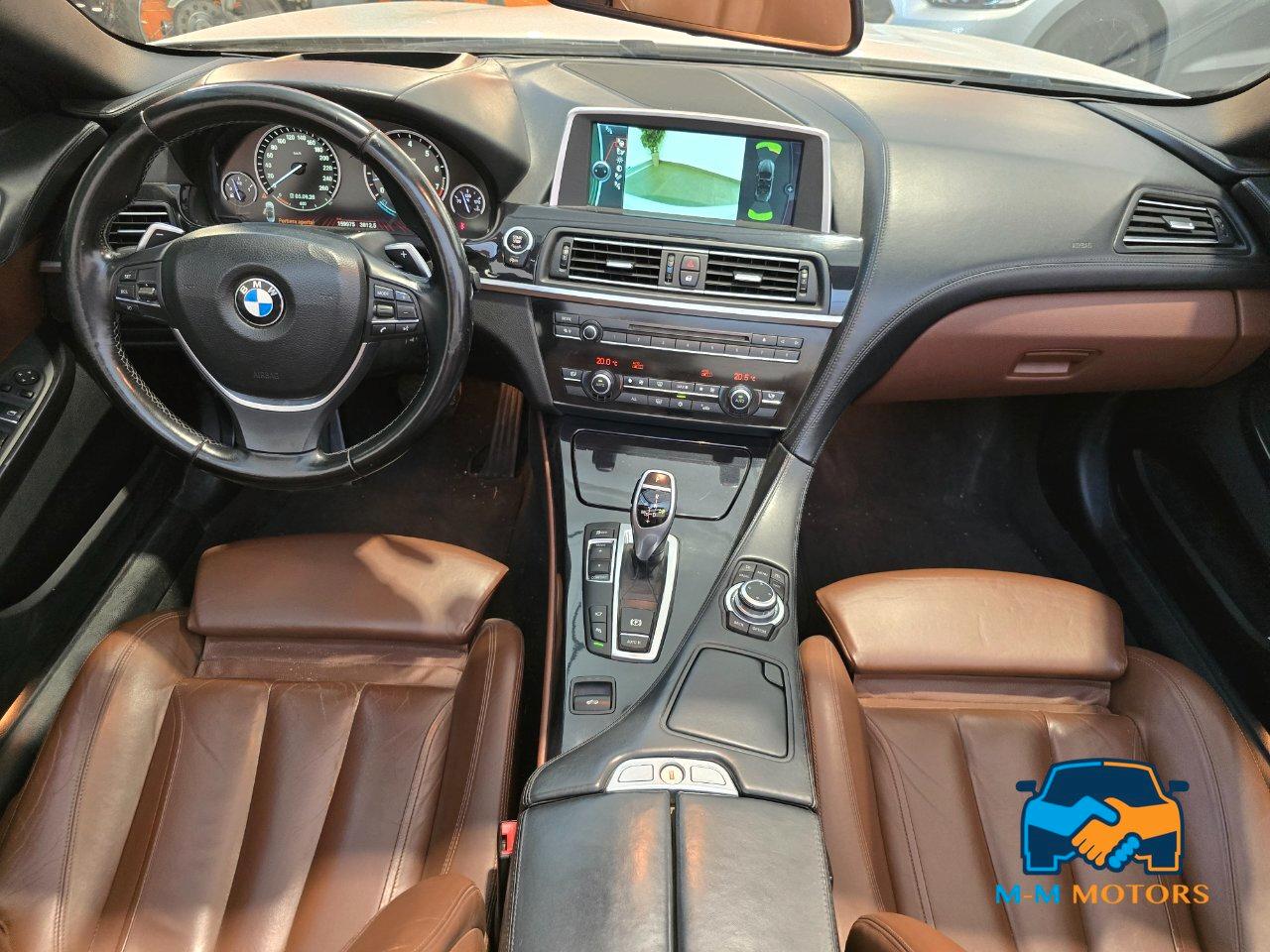 BMW 640 i Cabrio Futura auto