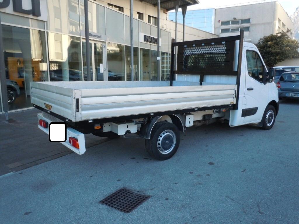 RENAULT MASTER TELAIO CABINA SINGOLA 2.3 DCI 130 ICE H1