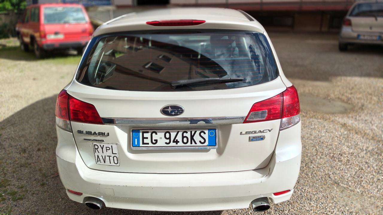 Subaru Legacy 2.0D SW Trend