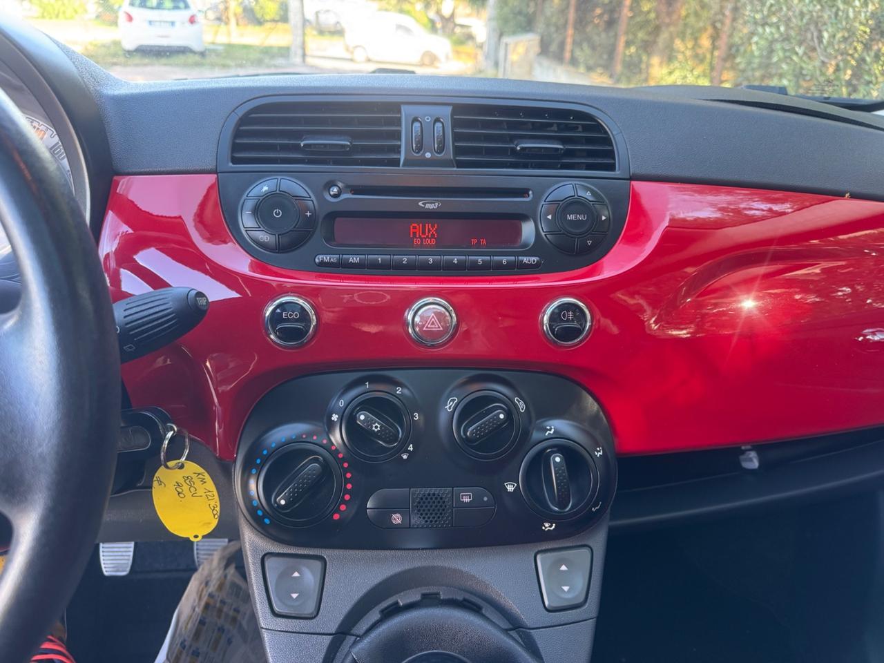 Fiat 500 0.9 TwinAir Turbo TETTO APRIBILE