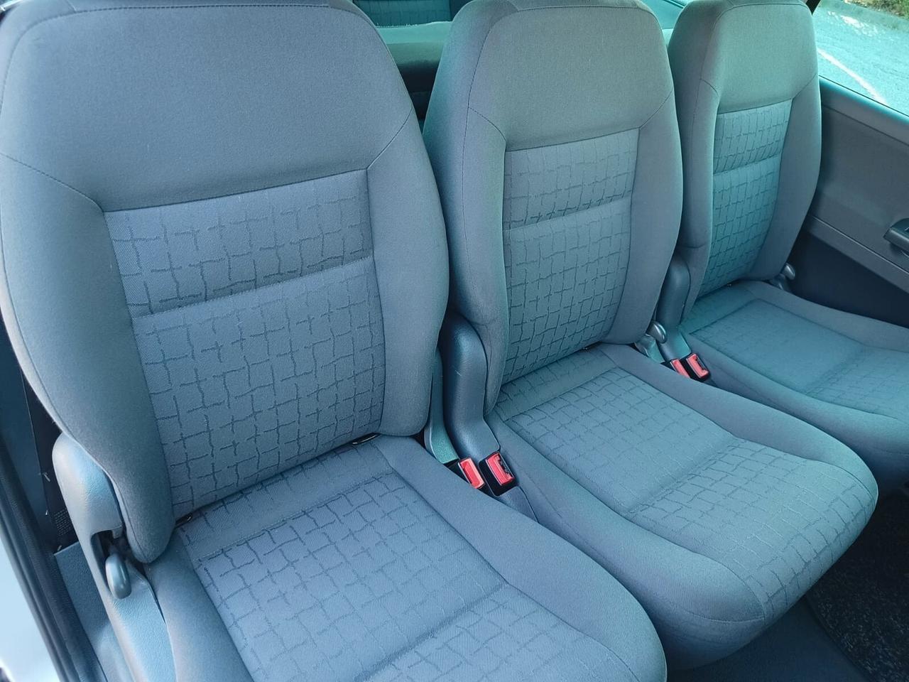 Seat Alhambra TDI 7 Posti Gancio Traino