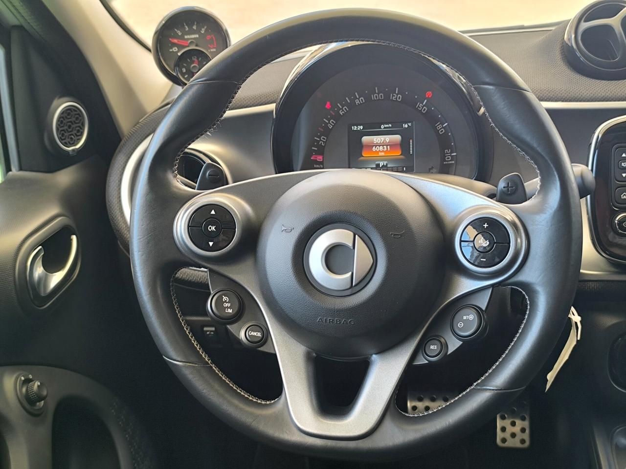 Smart ForFour Brabus Exclusive 109 cv Turbo Twinamic