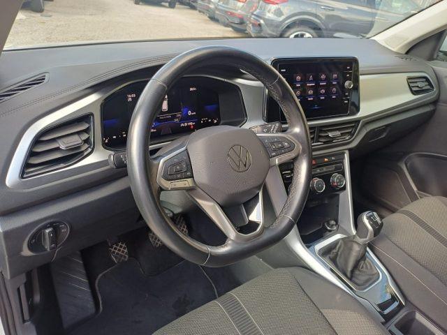VOLKSWAGEN T-Roc 2000 TDI LIFE 116CV CARPLAY LED ITALIA