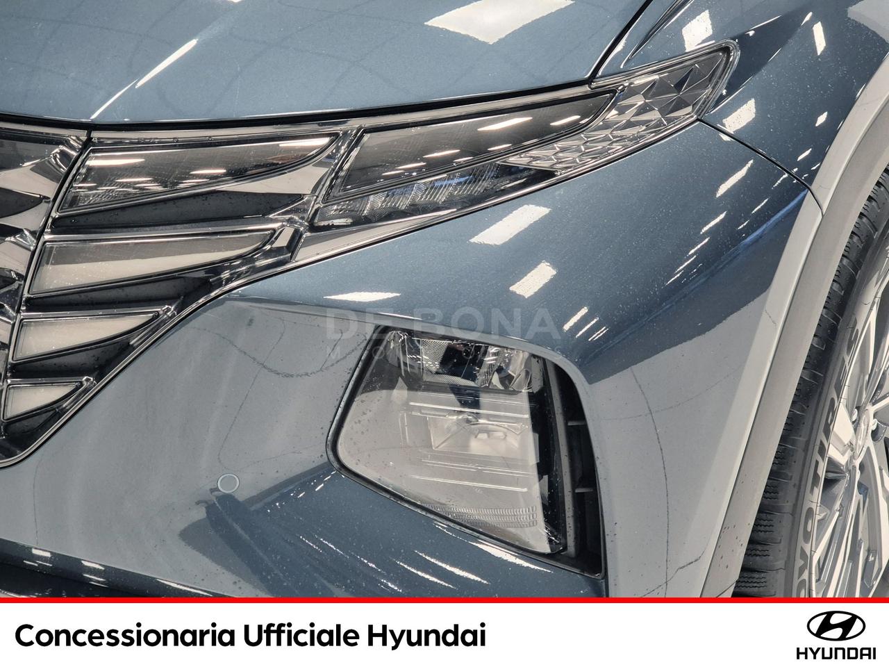 Hyundai Tucson 1.6 hev xline 2wd auto