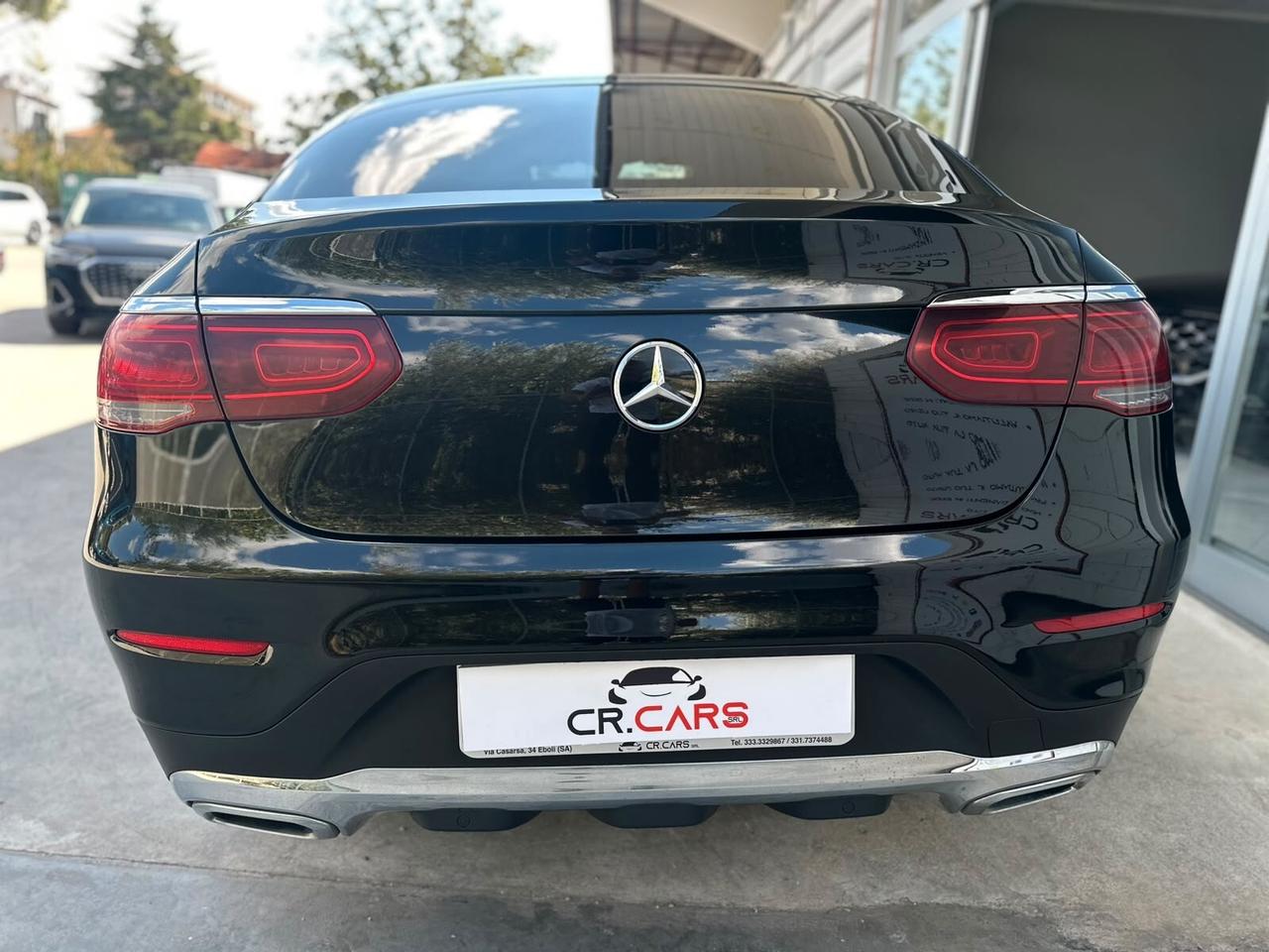 Mercedes-benz GLC 200 d Coupé Sport