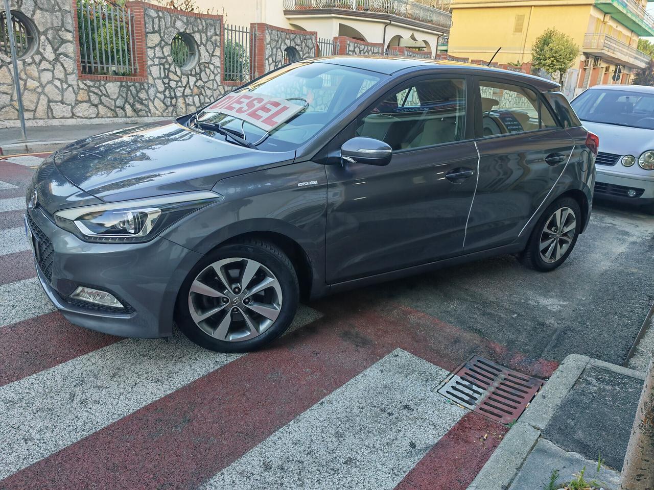 HYUNDAI I20 1.1 CRDI DIESEL CV75 KW55 STYLE