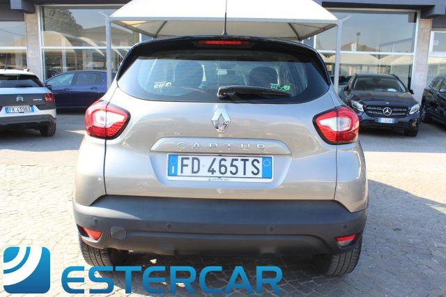 RENAULT Captur dCi 8V 90CV Start&Stop Energy Life