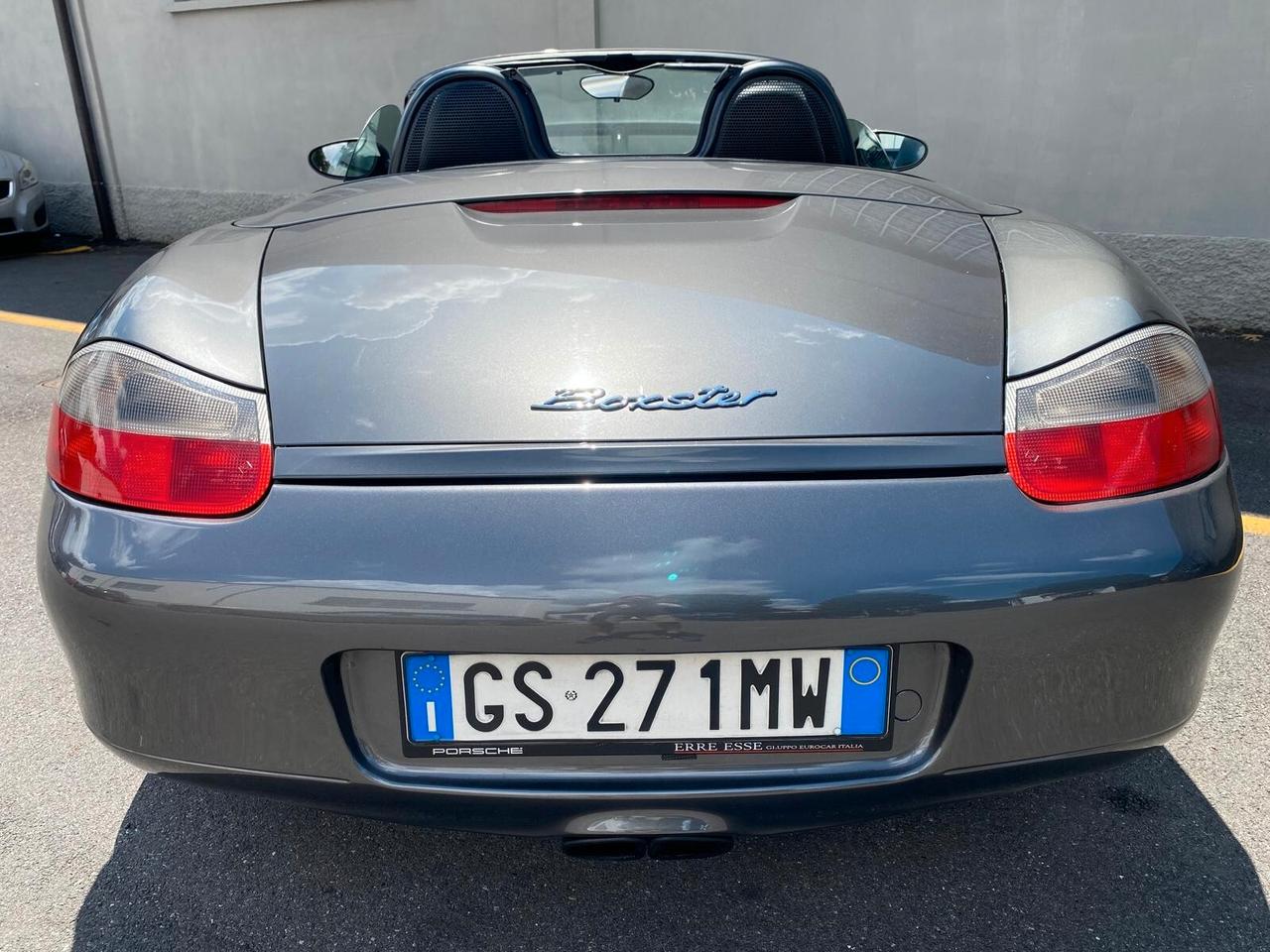 Porsche Boxster 2.7 ASI
