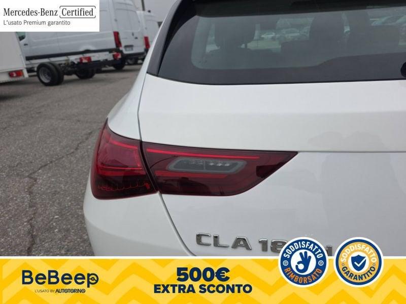 Mercedes-Benz CLA S.Brake SHOOTING BRAKE 180 D ADVANCED AUTO