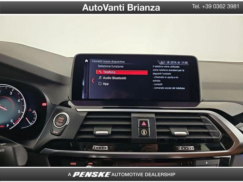 BMW X4 xDrive30d Msport