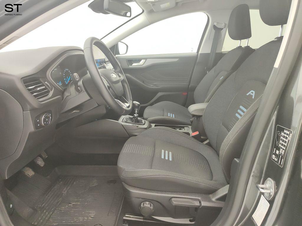 FORD Focus 4ª serie - Focus 1.0 EcoBoost Hybrid 125 CV 5p. ST-Lin