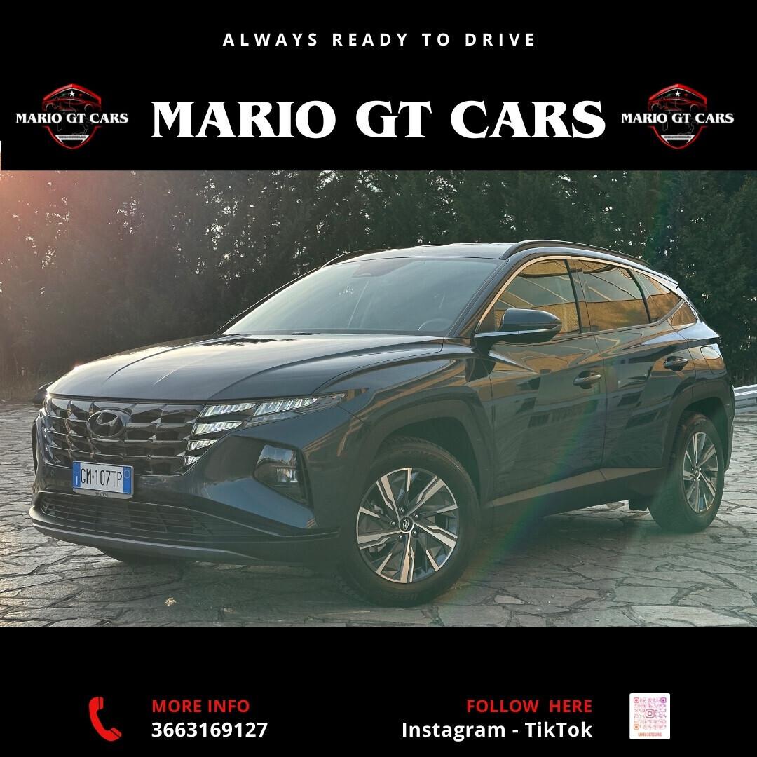 Hyundai Tucson 1.6 T-GDI 48V DCT XLine