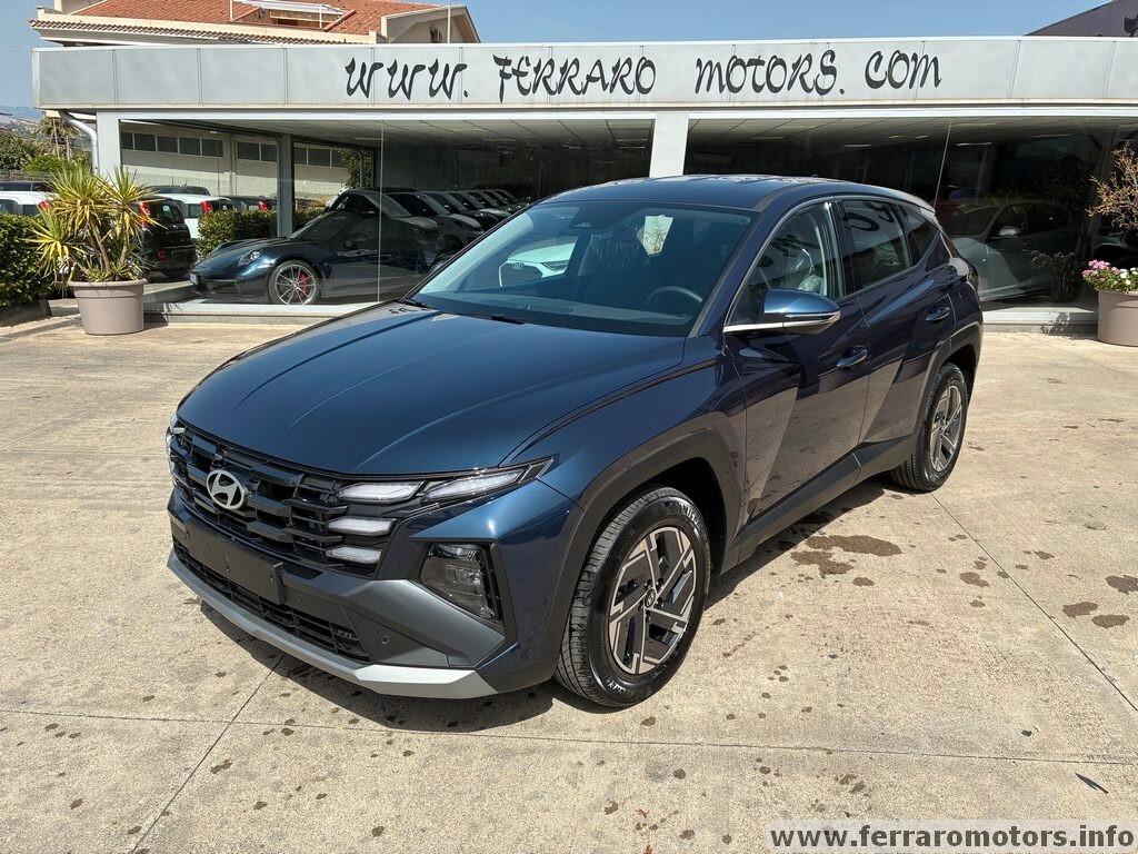Hyundai Tucson 1.6 CRDI 115cv klass a 299 euro al mese senza anticipo