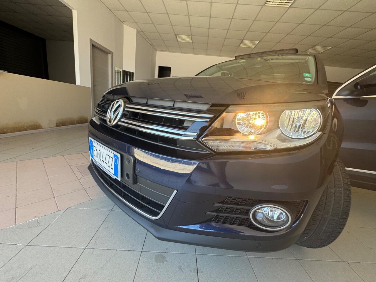 Volkswagen Tiguan 2.0 TDI 140 CV Sport & Style BlueMotion Technology