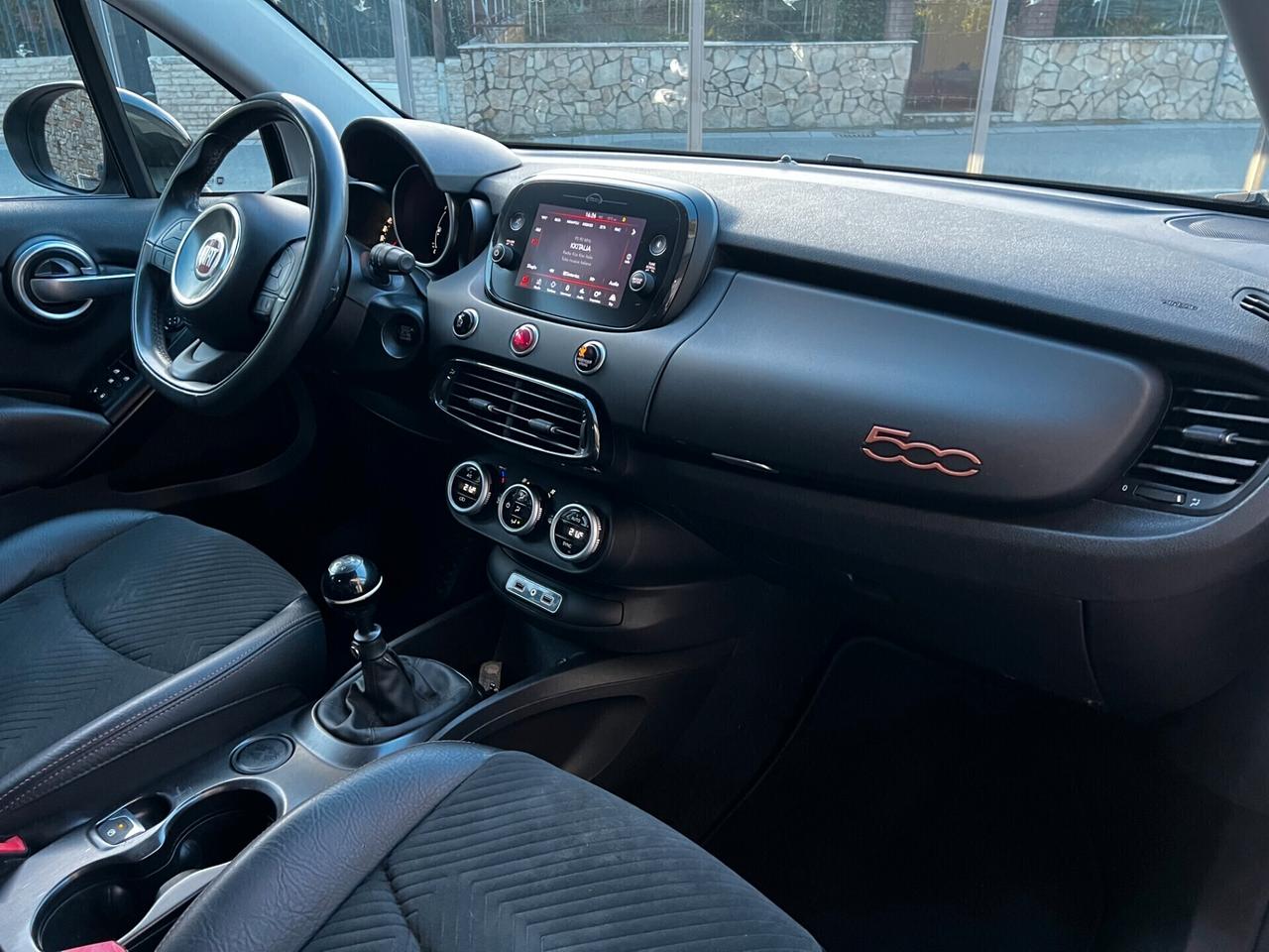 Fiat 500X 1.3 MultiJet 95 CV S-Design -2018- FULL